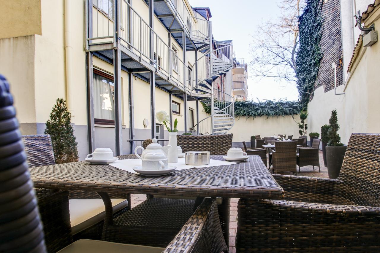 Rhein Neckar Hotel MHG Exterior foto